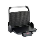 Τοστιέρα - Γκριλιέρα Gruppe T38 Μαύρη 1800W