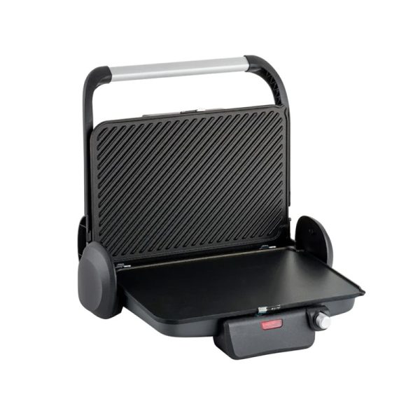Τοστιέρα - Γκριλιέρα Gruppe T38 Μαύρη 1800W