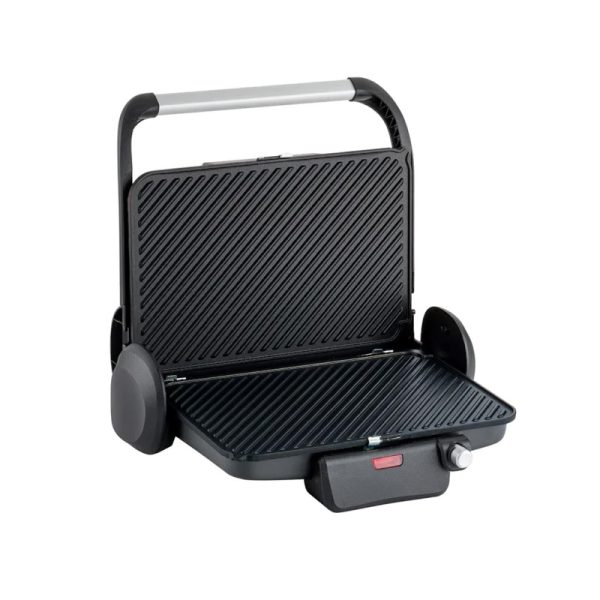 Τοστιέρα - Γκριλιέρα Gruppe T38 Μαύρη 1800W