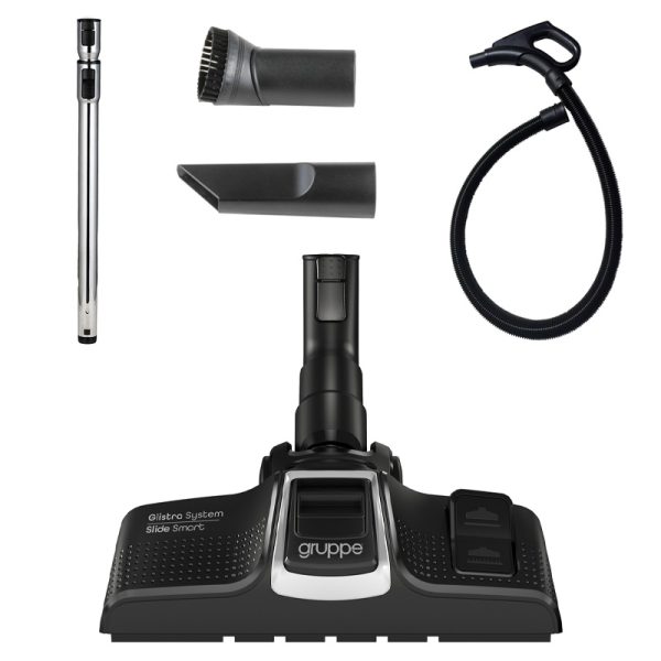 Ηλεκτρική Σκούπα Gruppe VCB43C17M0B-70 Black 700W
