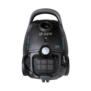 Ηλεκτρική Σκούπα Gruppe VCB43C17M0B-70 Black 700W