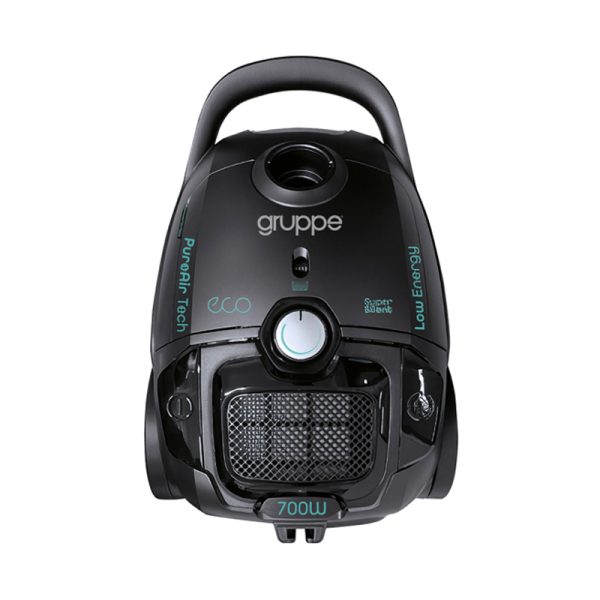 Ηλεκτρική Σκούπα Gruppe VCB43C17M0B-70 Black 700W