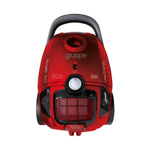 Ηλεκτρική Σκούπα Gruppe VCB43C17M0B-70 Red 700W