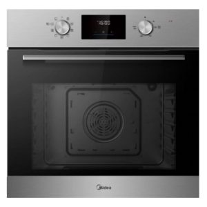 midea-65m80d2ix Εντοιχιζόμενος Φούρνος 70L Midea 65M80D2IX Inox με Υδρόλυση
