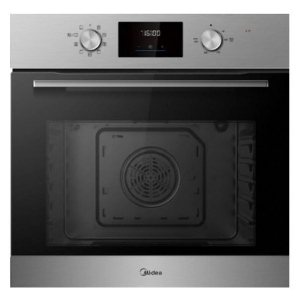 Εντοιχιζόμενος Φούρνος 70L Midea 65M80D2IX Inox με Υδρόλυση