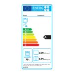 Εντοιχιζόμενος Φούρνος 70L Midea 65M80D2IX Inox με Υδρόλυση