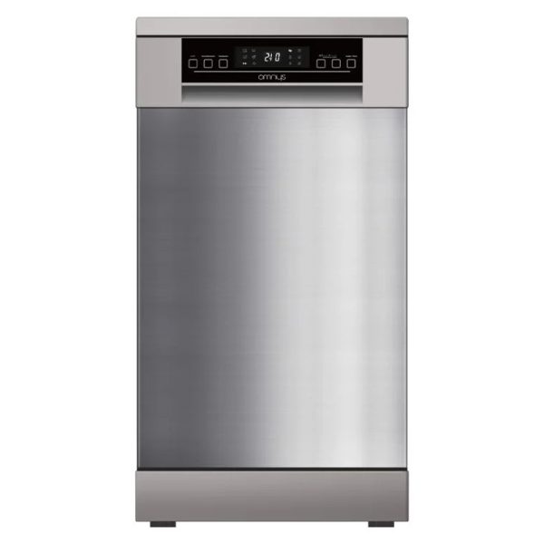 Ελεύθερο Πλυντήριο Πιάτων Omnys DGF-45E11TXB Inox [◎11/Υ83.5×Π45cm]