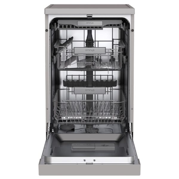 Ελεύθερο Πλυντήριο Πιάτων Omnys DGF-45E11TXB Inox [◎11/Υ83.5×Π45cm]