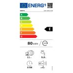 Ελεύθερο Πλυντήριο Πιάτων Omnys DGF-45E11TXB Inox [◎11/Υ83.5×Π45cm]