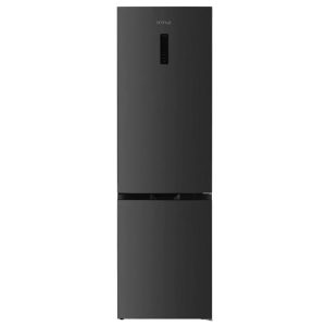 Ψυγειοκαταψύκτης Omnys FCN-D6200IN Μαύρος [NoFrost/377L/Υ200×Π60cm]