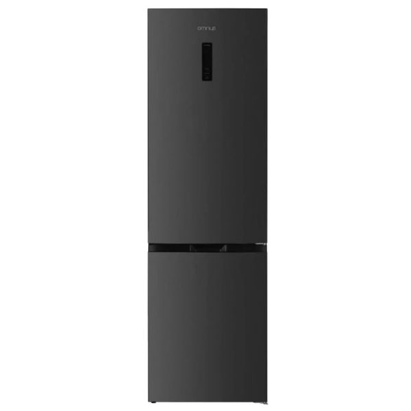 Ψυγειοκαταψύκτης Omnys FCN-D6200IN Μαύρος [NoFrost/377L/Υ200×Π60cm]