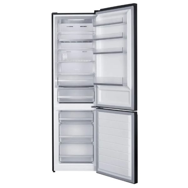 Ψυγειοκαταψύκτης Omnys FCN-D6200IN Μαύρος [NoFrost/377L/Υ200×Π60cm]