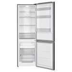 Ψυγειοκαταψύκτης Omnys FCN-E6185IN Midnight Inox [NoFrost/293L/Υ185×Π60cm]
