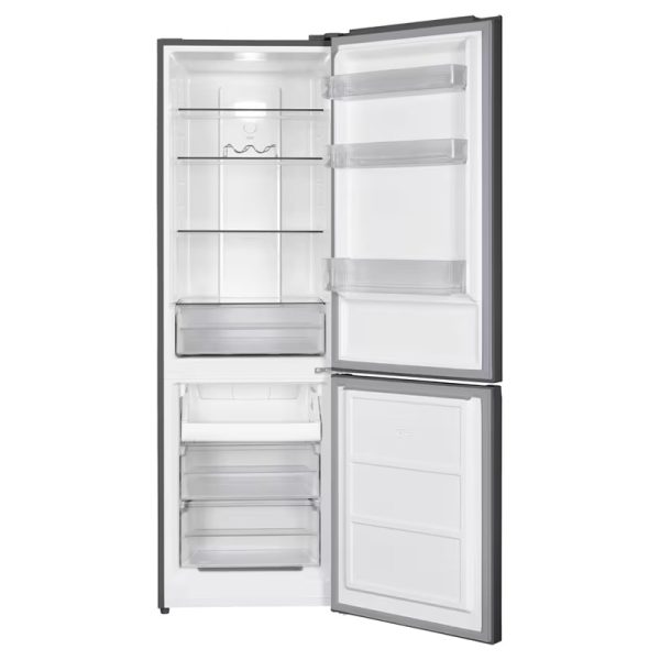 Ψυγειοκαταψύκτης Omnys FCN-E6185IN Midnight Inox [NoFrost/293L/Υ185×Π60cm]