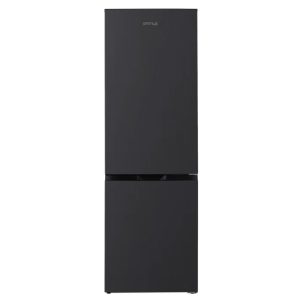 Ψυγειοκαταψύκτης Omnys FCN-E6186UIN Μαύρος [NoFrost/400L/Υ186×Π60cm]