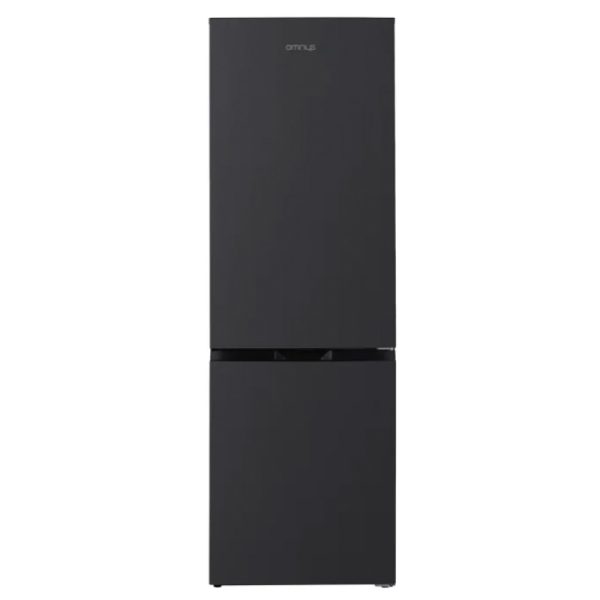 Ψυγειοκαταψύκτης Omnys FCN-E6186UIN Μαύρος [NoFrost/400L/Υ186×Π60cm]