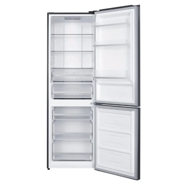 Ψυγειοκαταψύκτης Omnys FCN-E6186UIN Μαύρος [NoFrost/400L/Υ186×Π60cm]