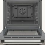 Ηλεκτρική Κουζίνα 66L Pitsos PHC009120 Λευκή με Κεραμικές Εστίες