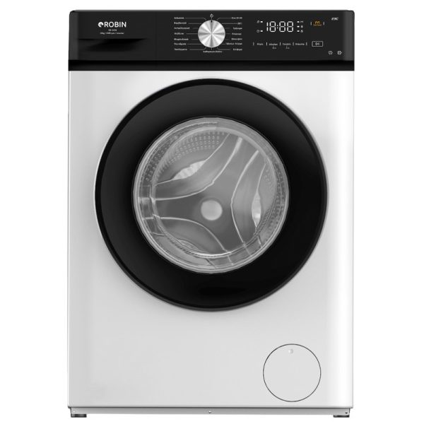 Πλυντήριο Ρούχων Robin RB-1410 [Steam/10kg/1400rpm]