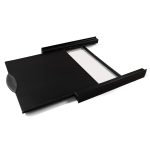 roller-00718-black-drawer Βάση - Συνδετικό Πλυντηρίου/Στεγνωτηρίου Roller 00718 Black