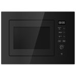Εντοιχιζόμενος Φούρνος Μικροκυμάτων Davoline MWG 8207 BL Μαύρος [20L/1000W]