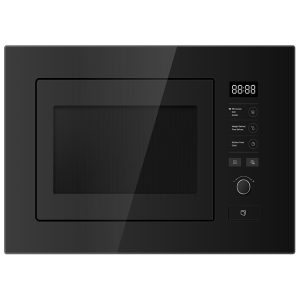 Εντοιχιζόμενος Φούρνος Μικροκυμάτων Davoline MWG 8207 BL Μαύρος [20L/1000W]